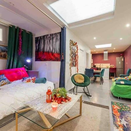 Casa Inca Calais - Appart Amazonas - Parking Free, Station Bagian luar foto