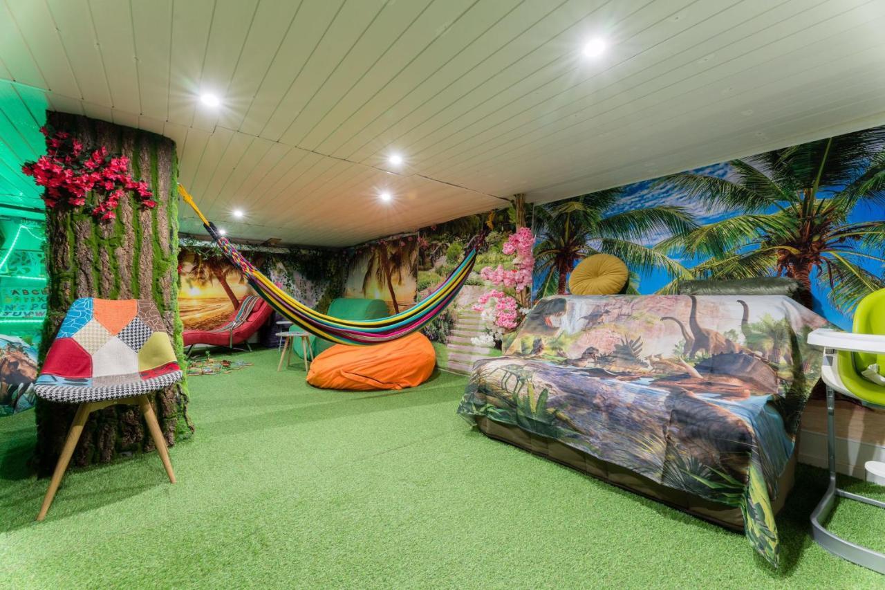 Casa Inca Calais - Appart Amazonas - Parking Free, Station Bagian luar foto