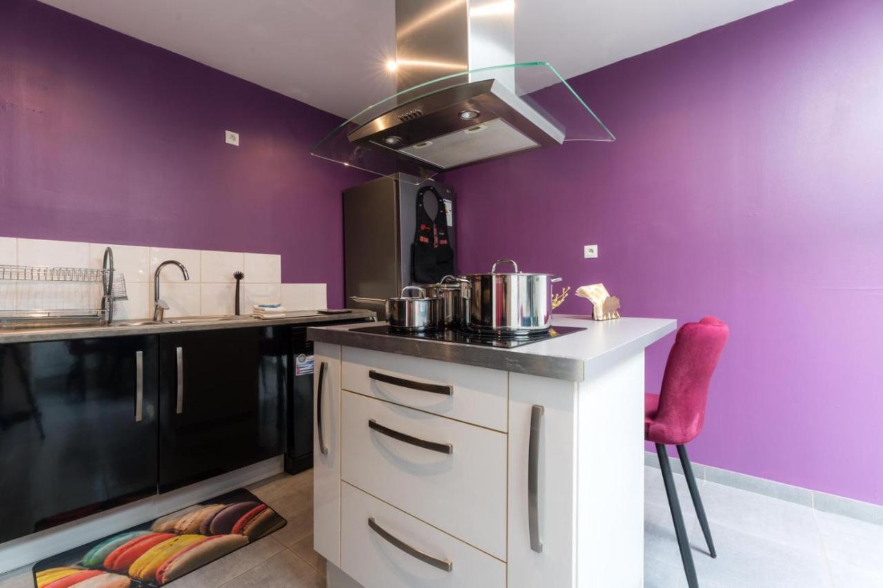 Casa Inca Calais - Appart Amazonas - Parking Free, Station Bagian luar foto