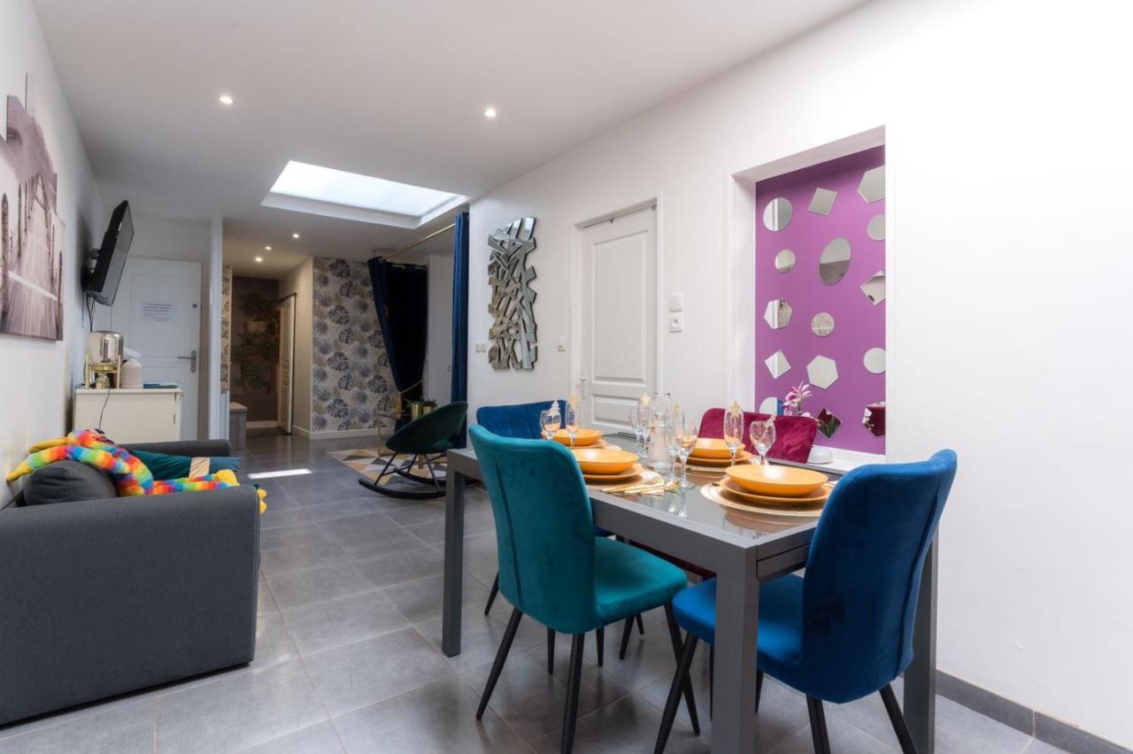 Casa Inca Calais - Appart Amazonas - Parking Free, Station Bagian luar foto