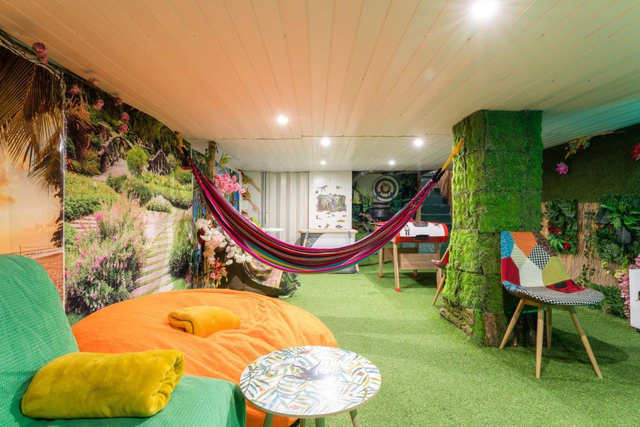 Casa Inca Calais - Appart Amazonas - Parking Free, Station Bagian luar foto