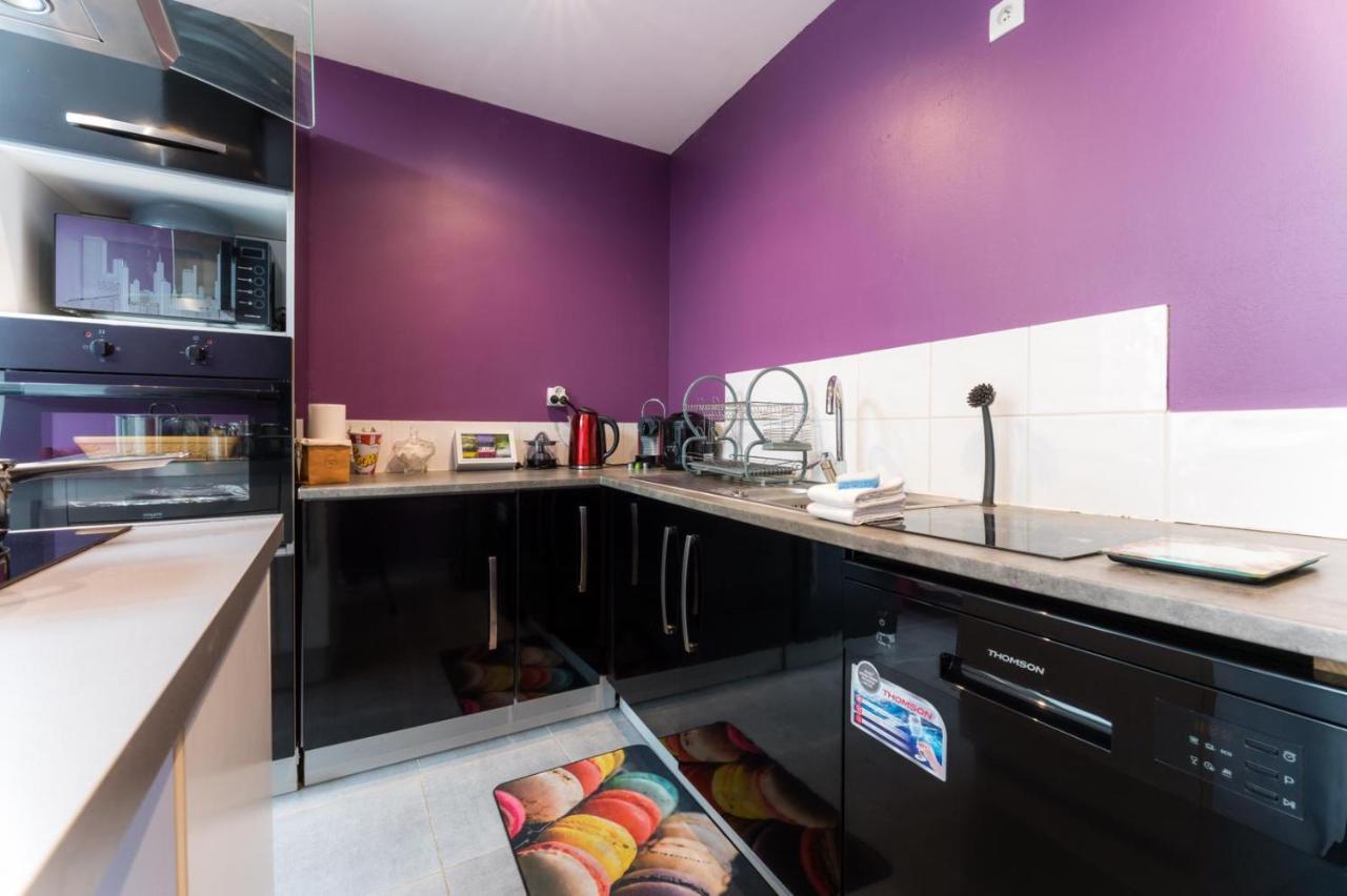 Casa Inca Calais - Appart Amazonas - Parking Free, Station Bagian luar foto