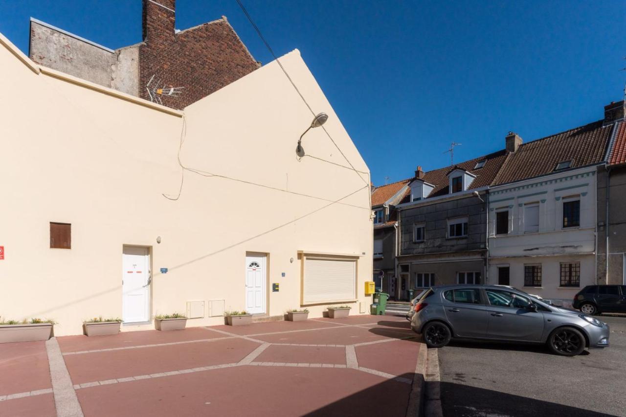 Casa Inca Calais - Appart Amazonas - Parking Free, Station Bagian luar foto
