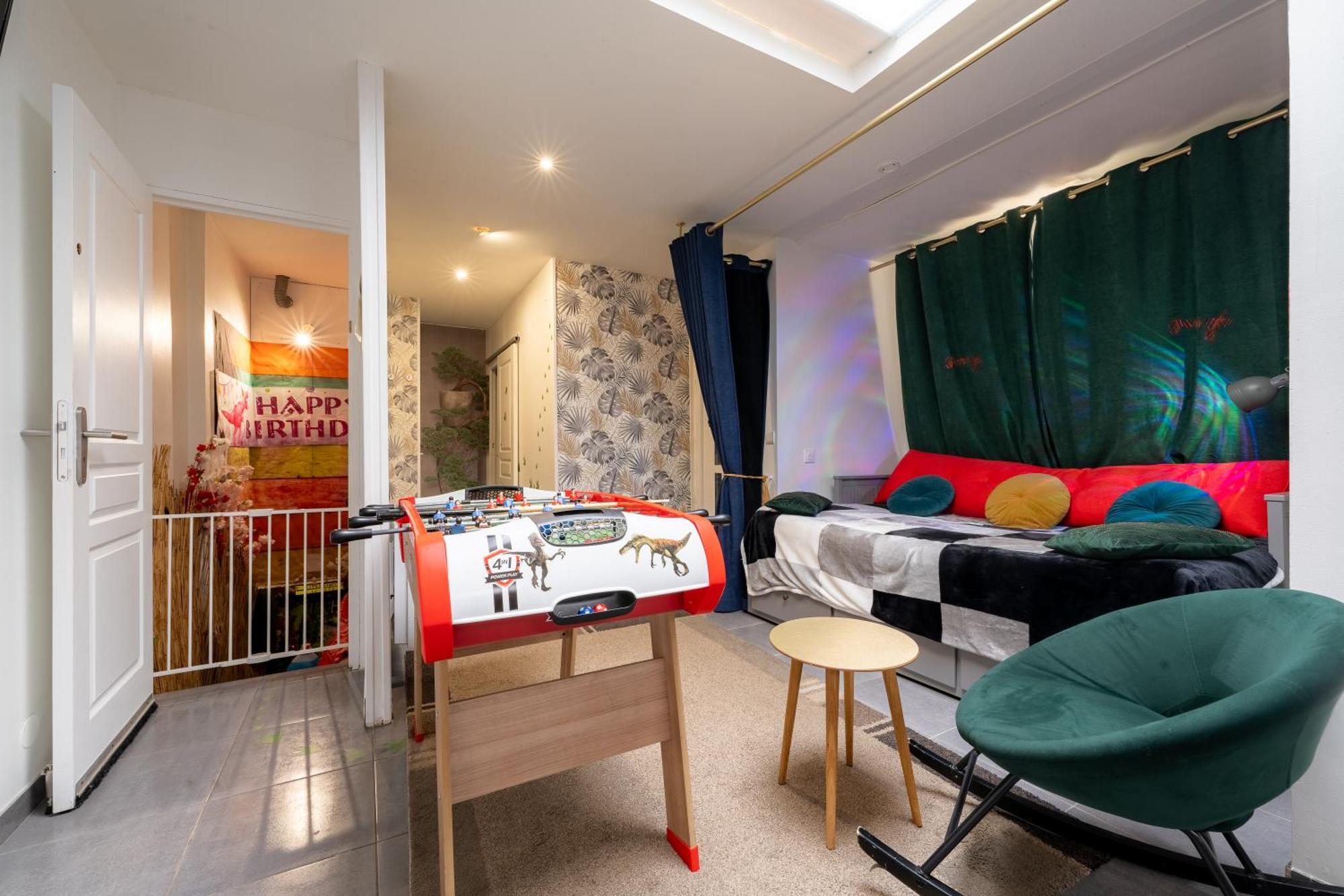Casa Inca Calais - Appart Amazonas - Parking Free, Station Bagian luar foto