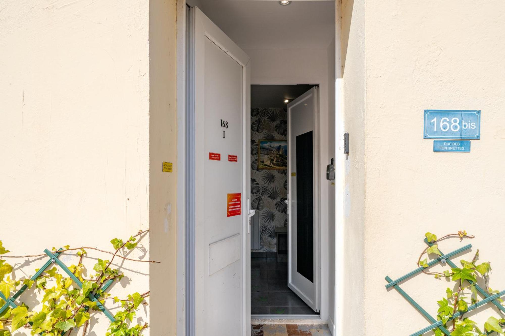 Casa Inca Calais - Appart Amazonas - Parking Free, Station Bagian luar foto