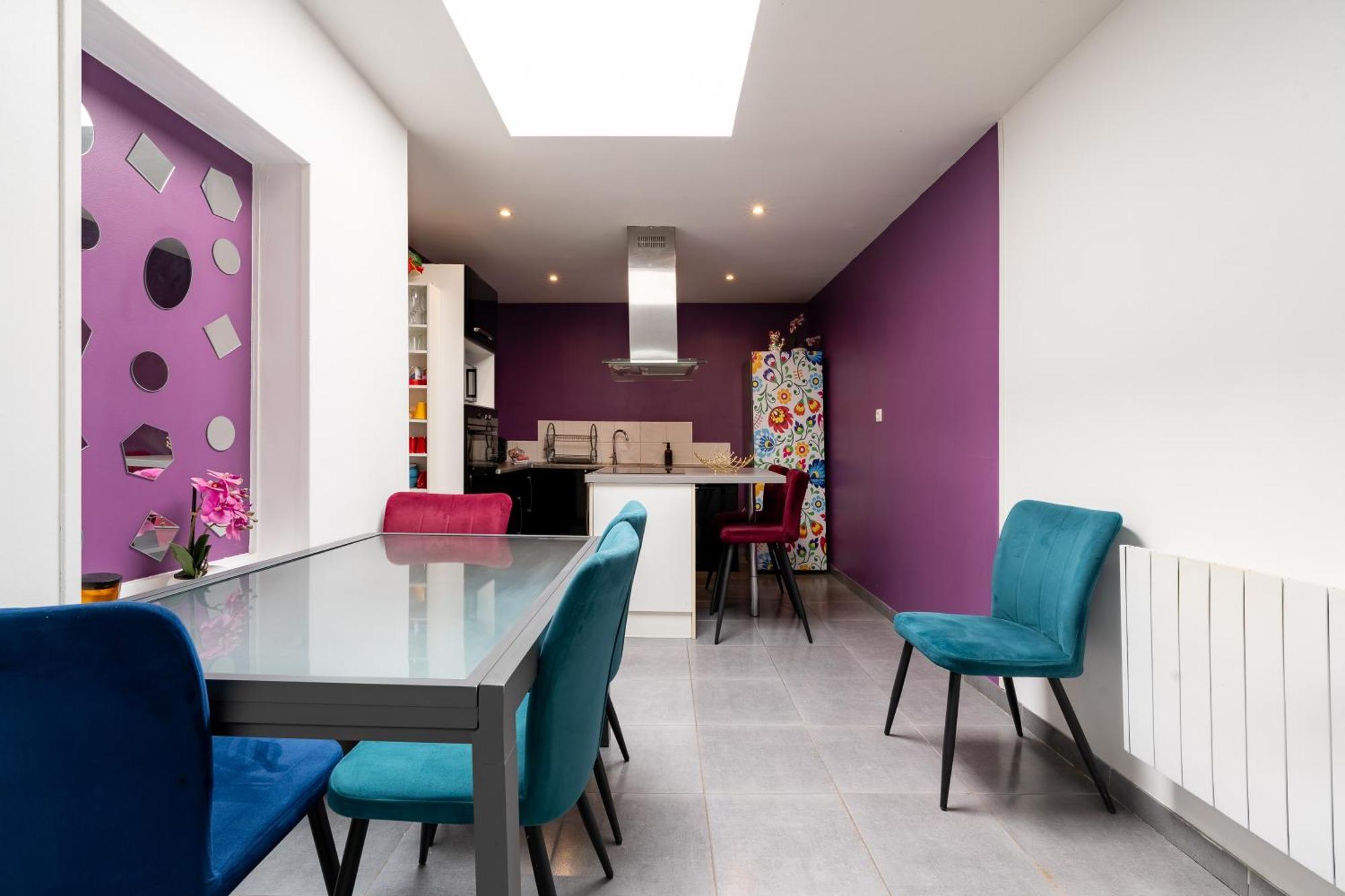 Casa Inca Calais - Appart Amazonas - Parking Free, Station Bagian luar foto